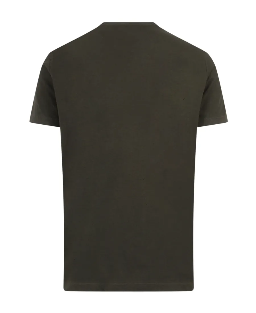 Logo Printed Crewneck T-Shirt