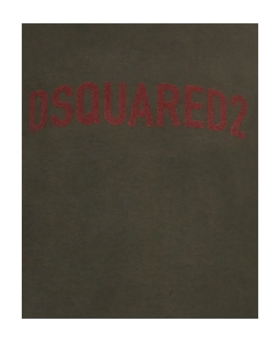 Logo Printed Crewneck T-Shirt