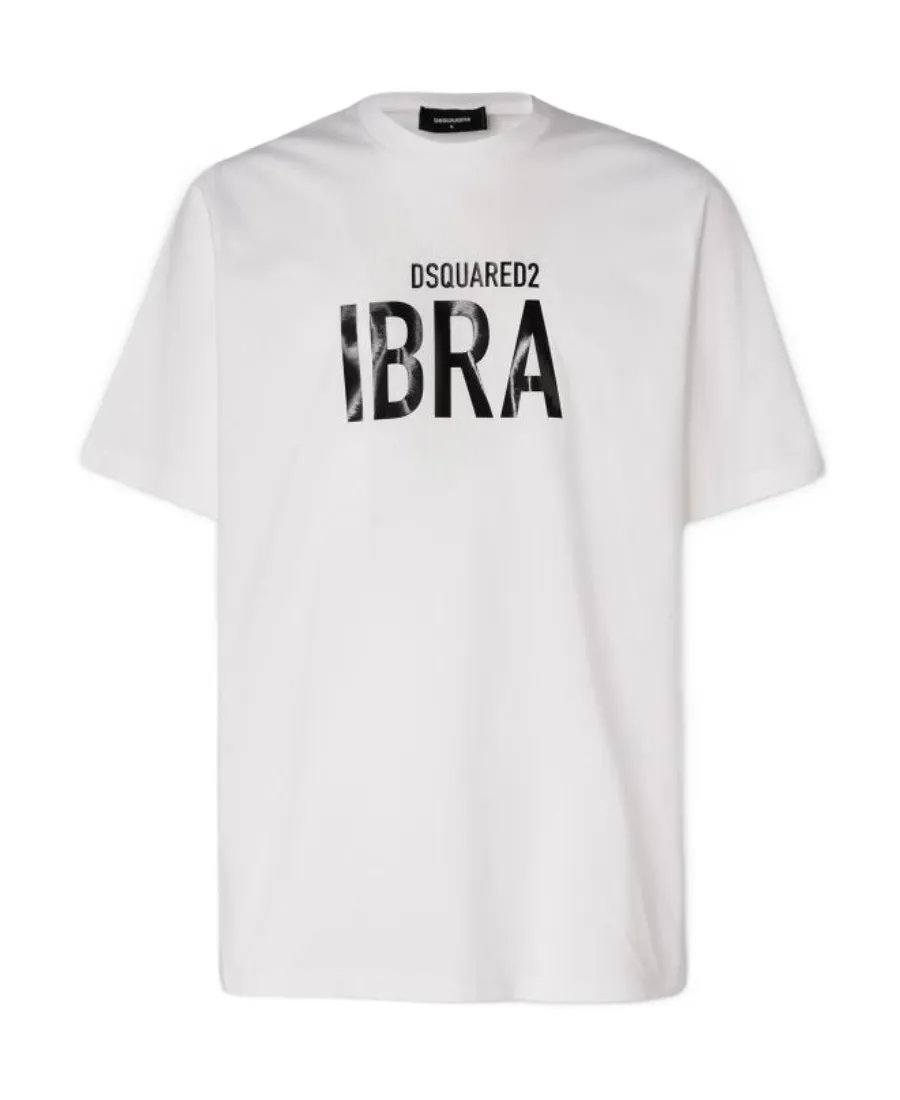 Ibra-Printed Crewneck T-Shirt