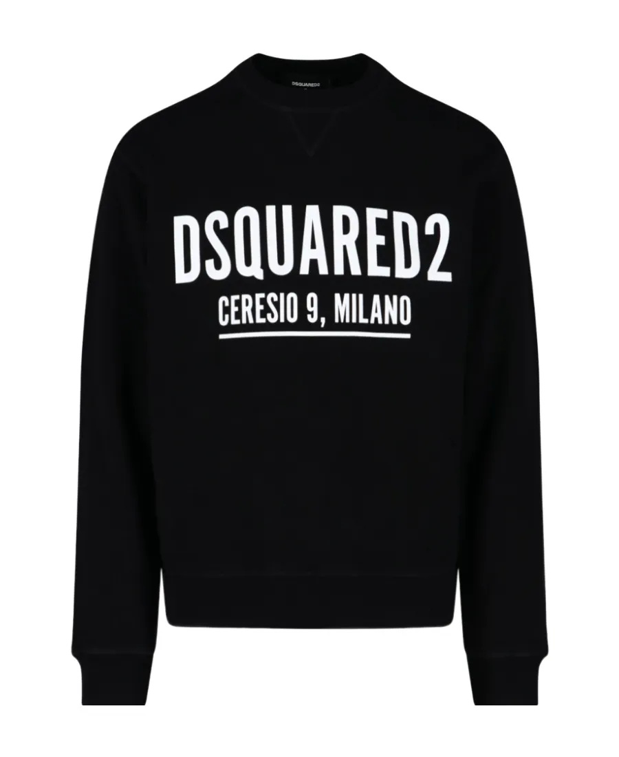 Logo Printed Crewneck Sweatshirt
