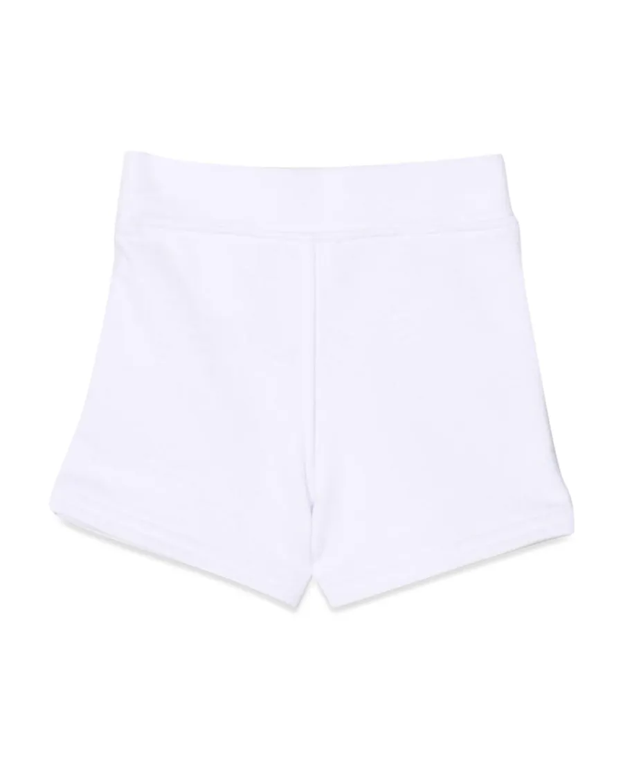 Logo Print Shorts