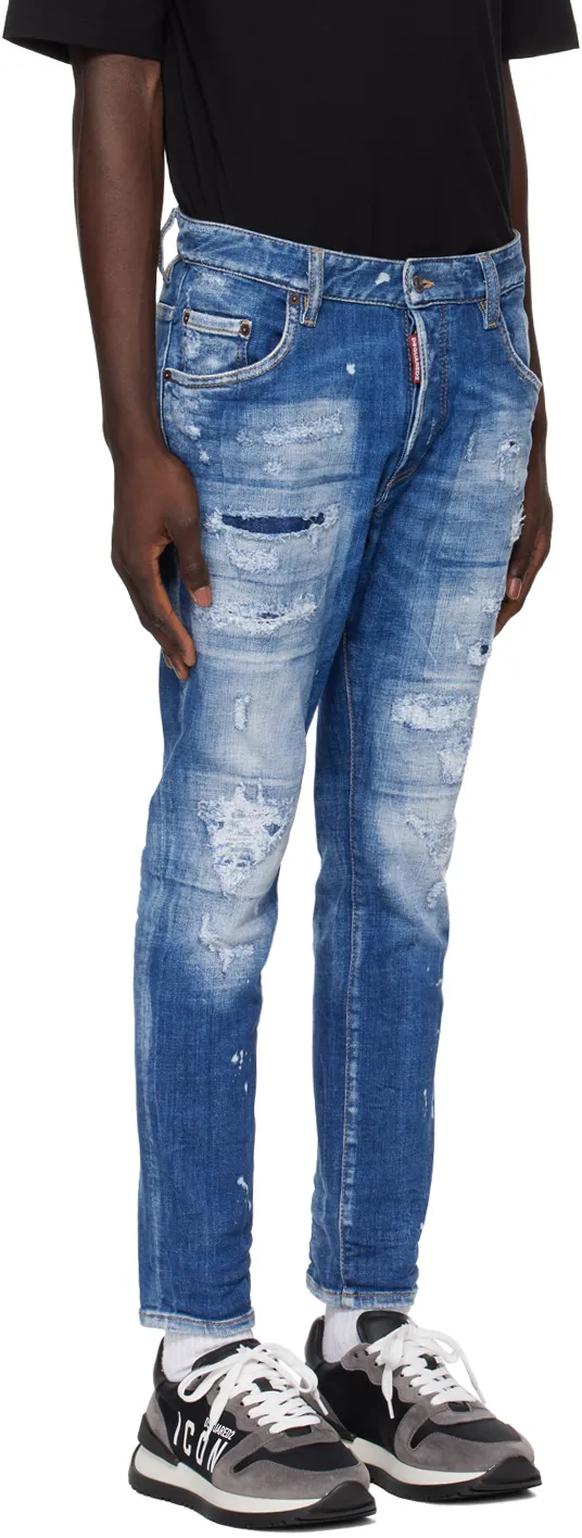 Ripped Detailed Skinny Jeans