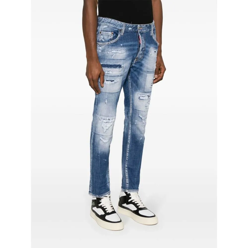 Ripped Detailed Skinny Jeans