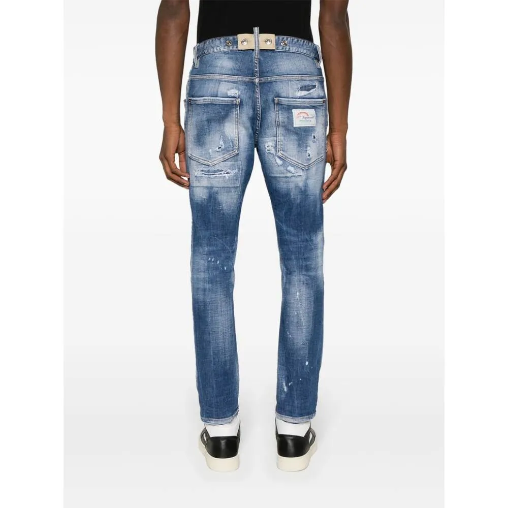 Ripped Detailed Skinny Jeans