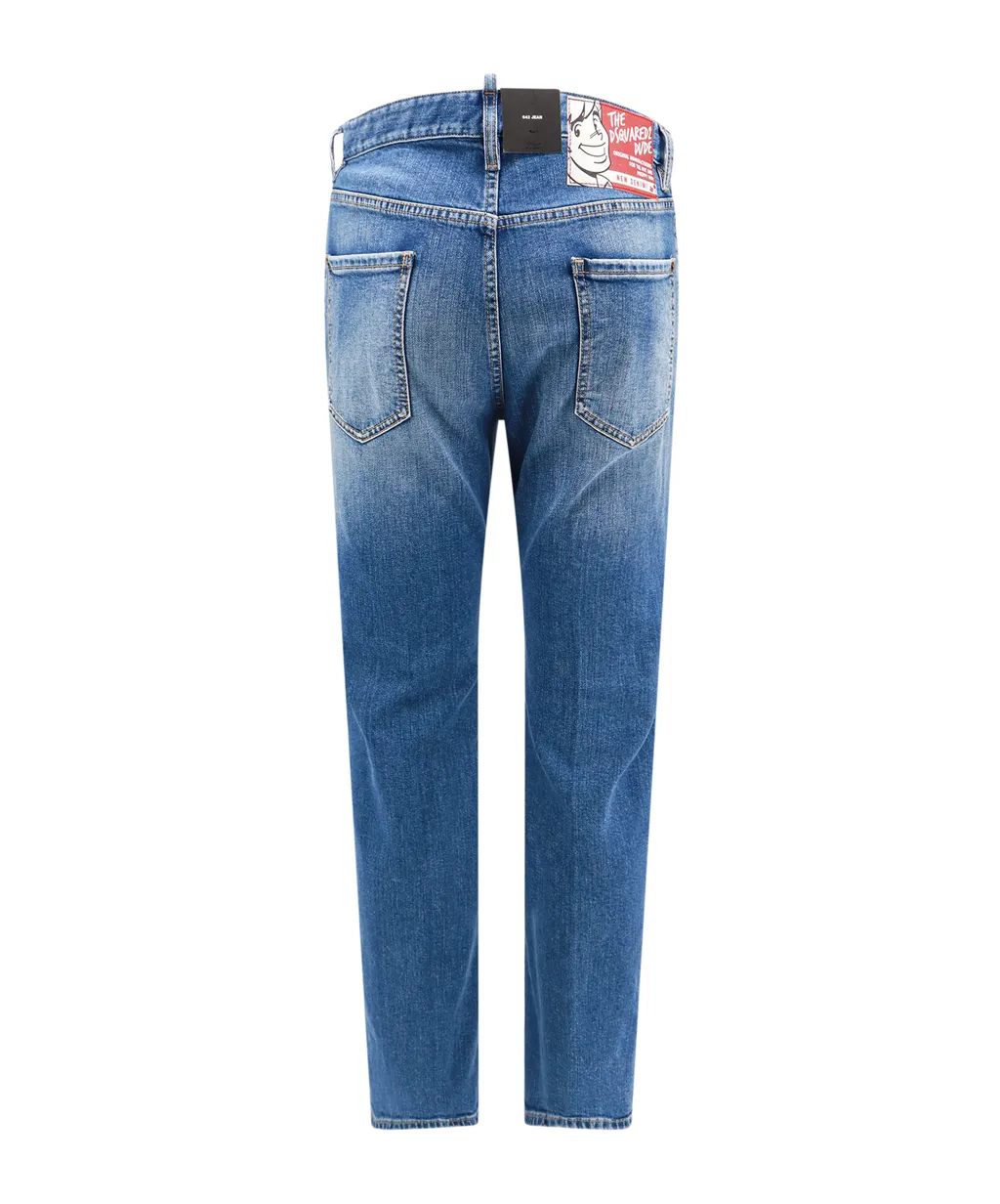 Medium Preppy Wash Cool Guy Jeans