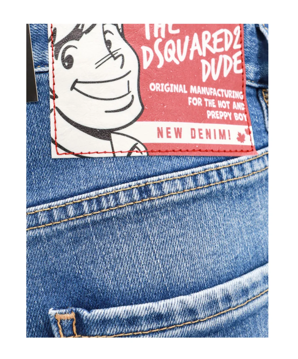Medium Preppy Wash Cool Guy Jeans