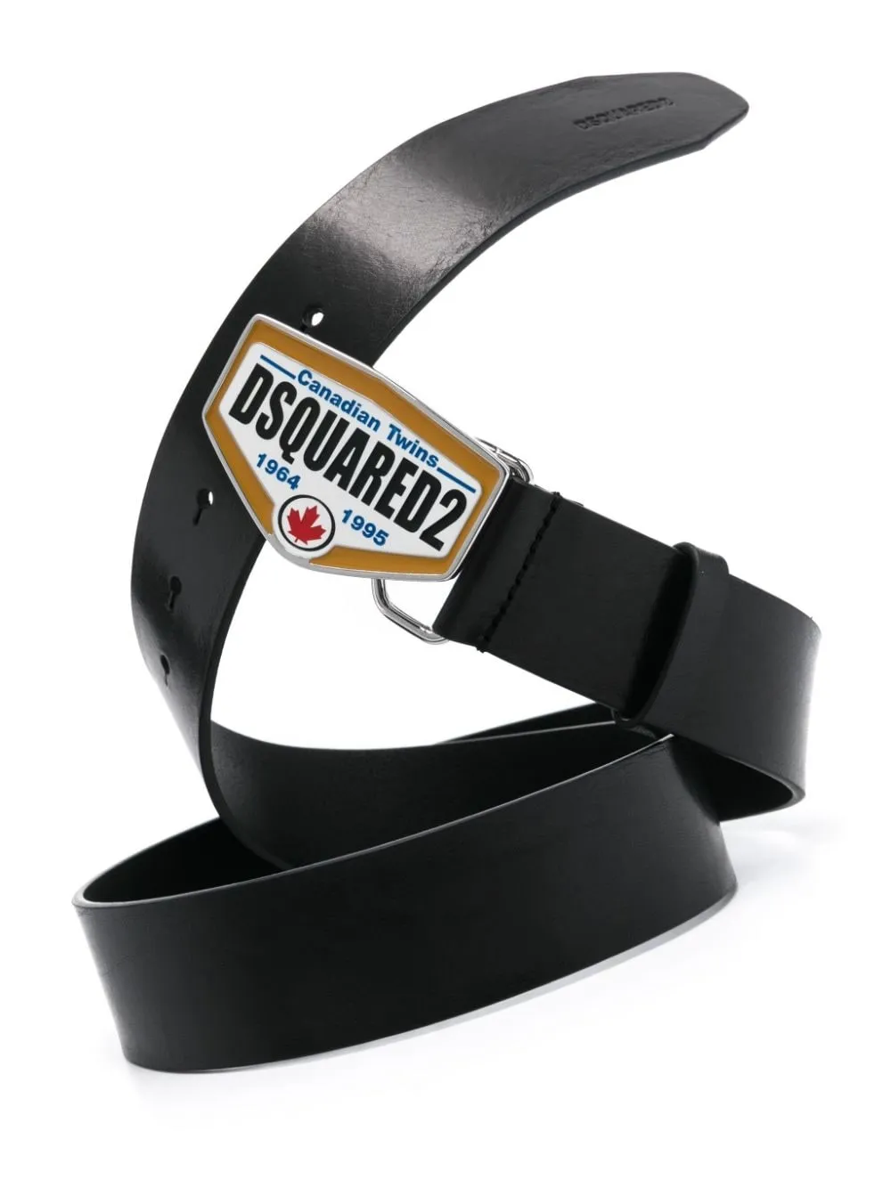 Logo Buckle Belt