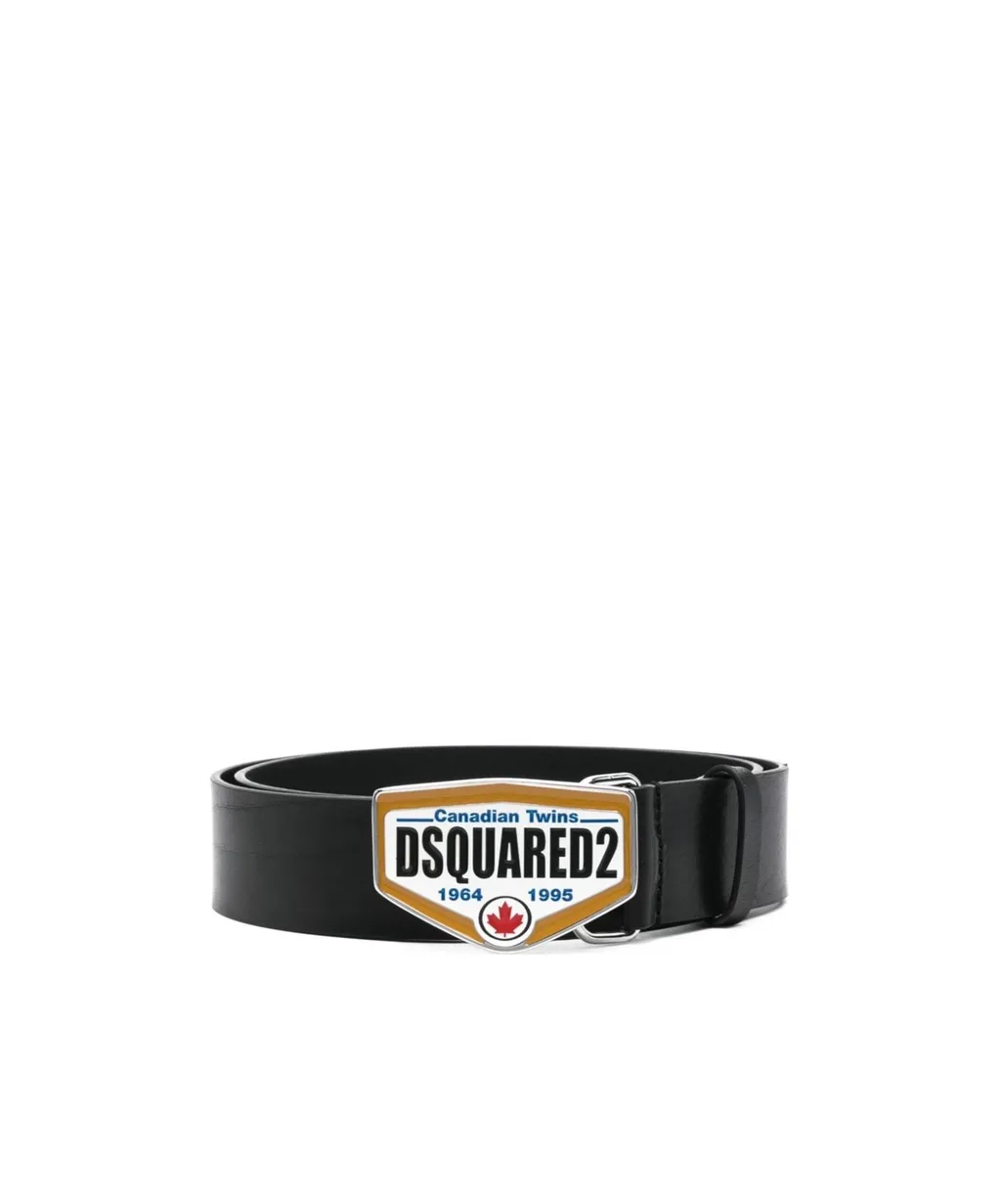 Logo Buckle Belt