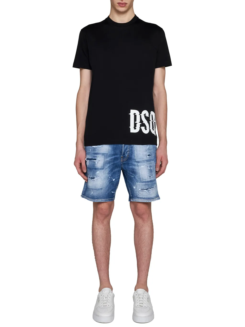 Logo-Printed Crewneck T-Shirt