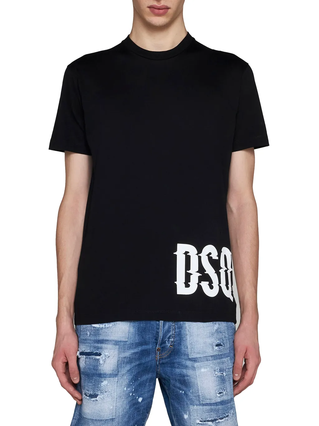 Logo-Printed Crewneck T-Shirt