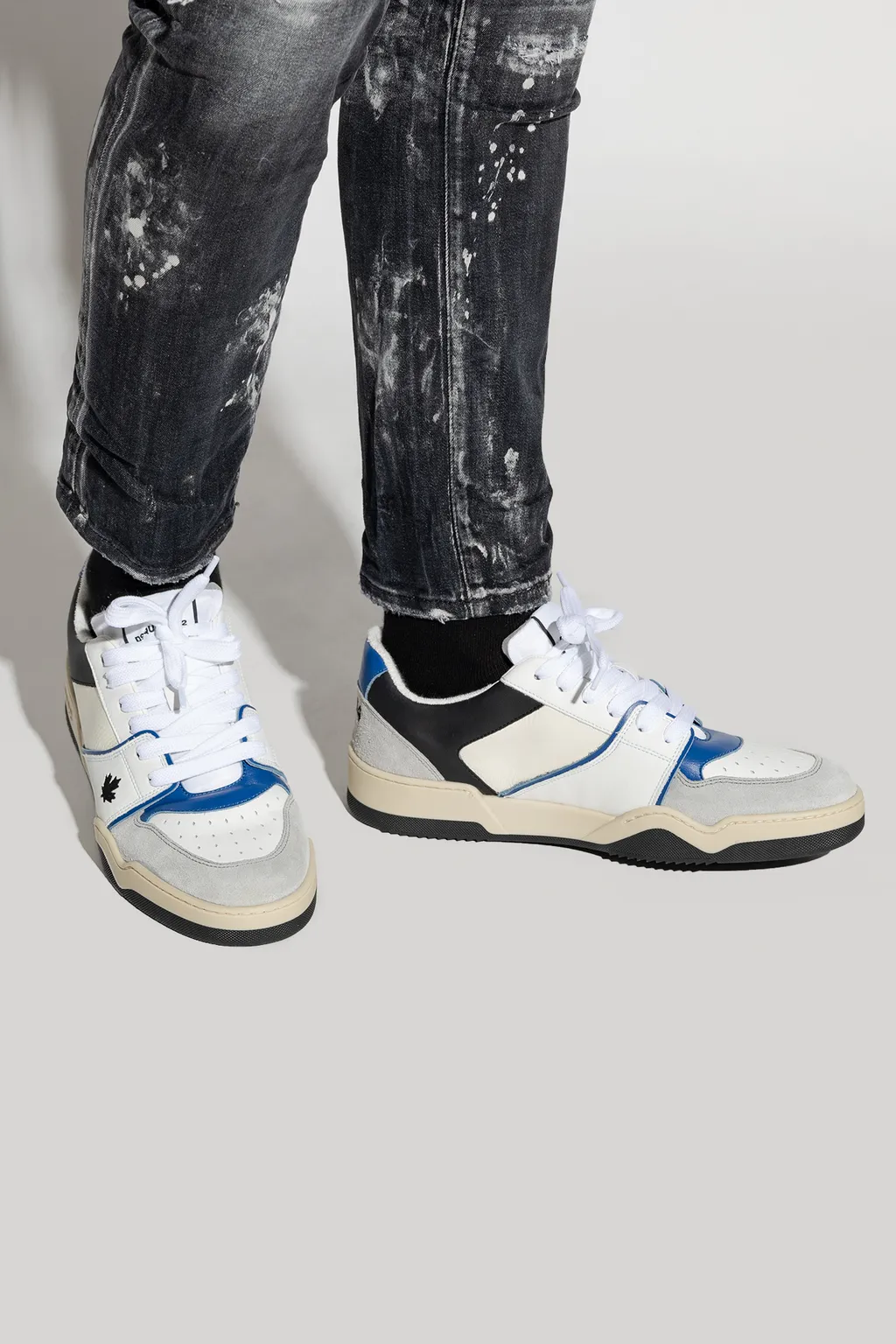 Spiker Low-Top Sneakers