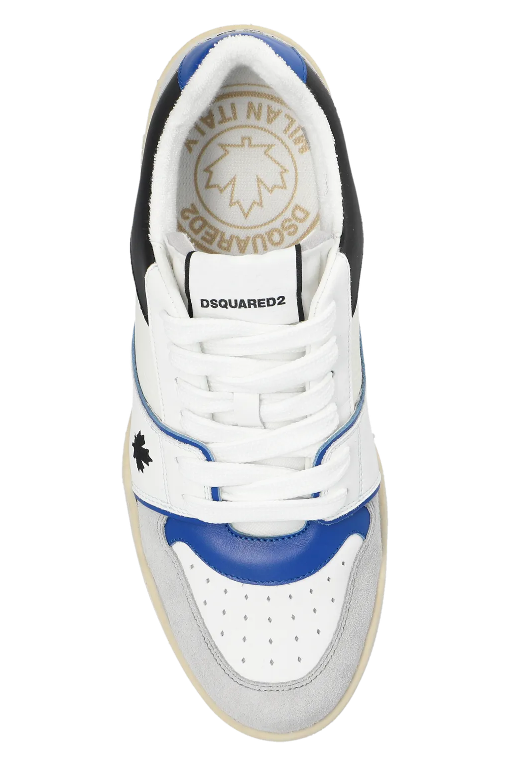Spiker Low-Top Sneakers