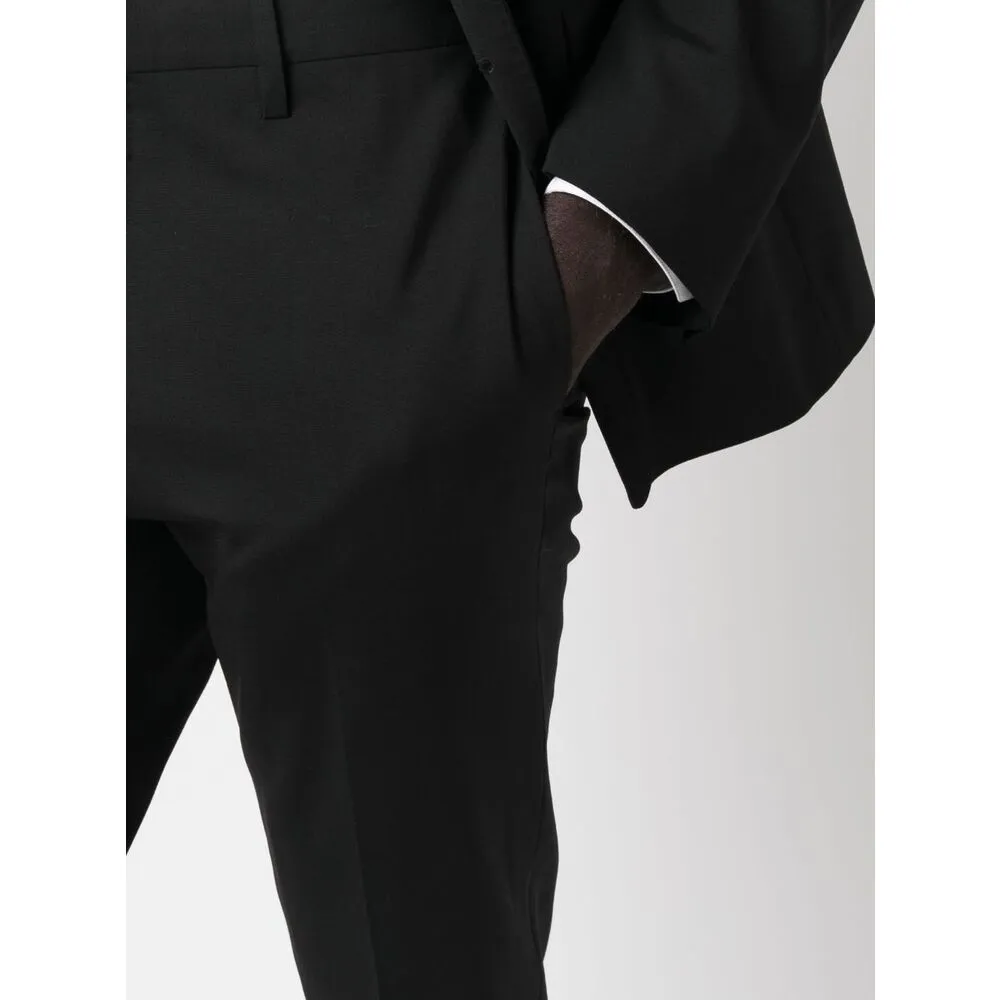 Single-Breasted Two-Piece Tailored Suit