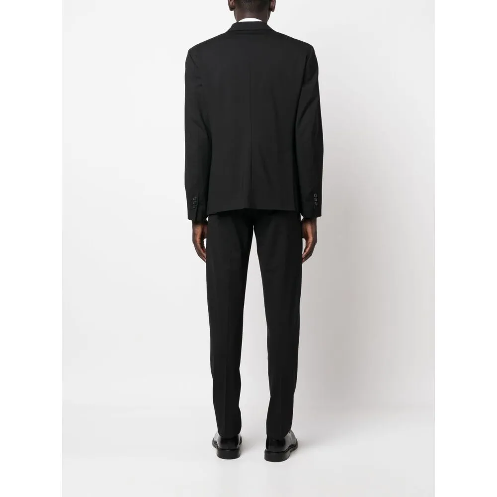 Single-Breasted Two-Piece Tailored Suit