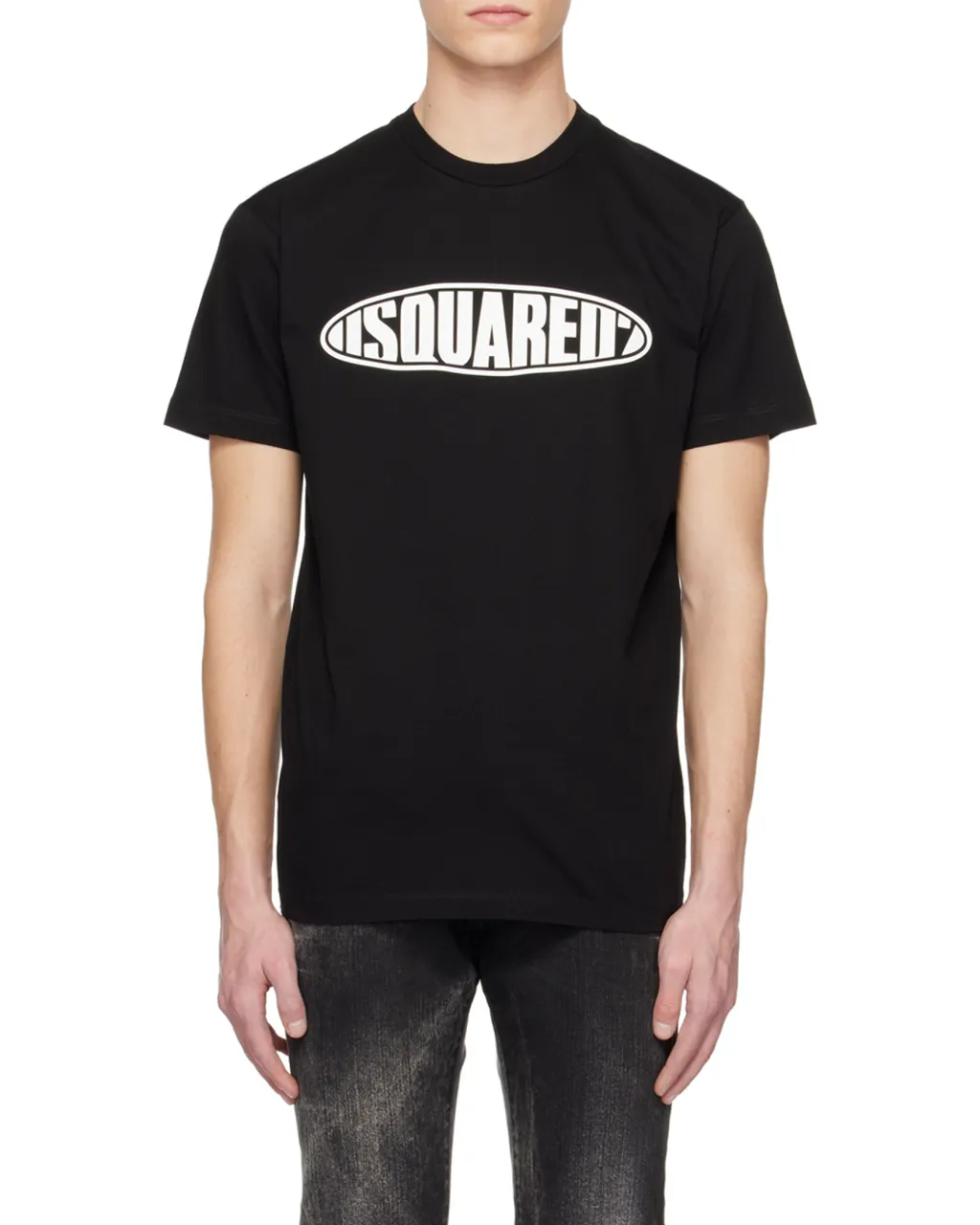 Logo Printed Crewneck T-Shirt