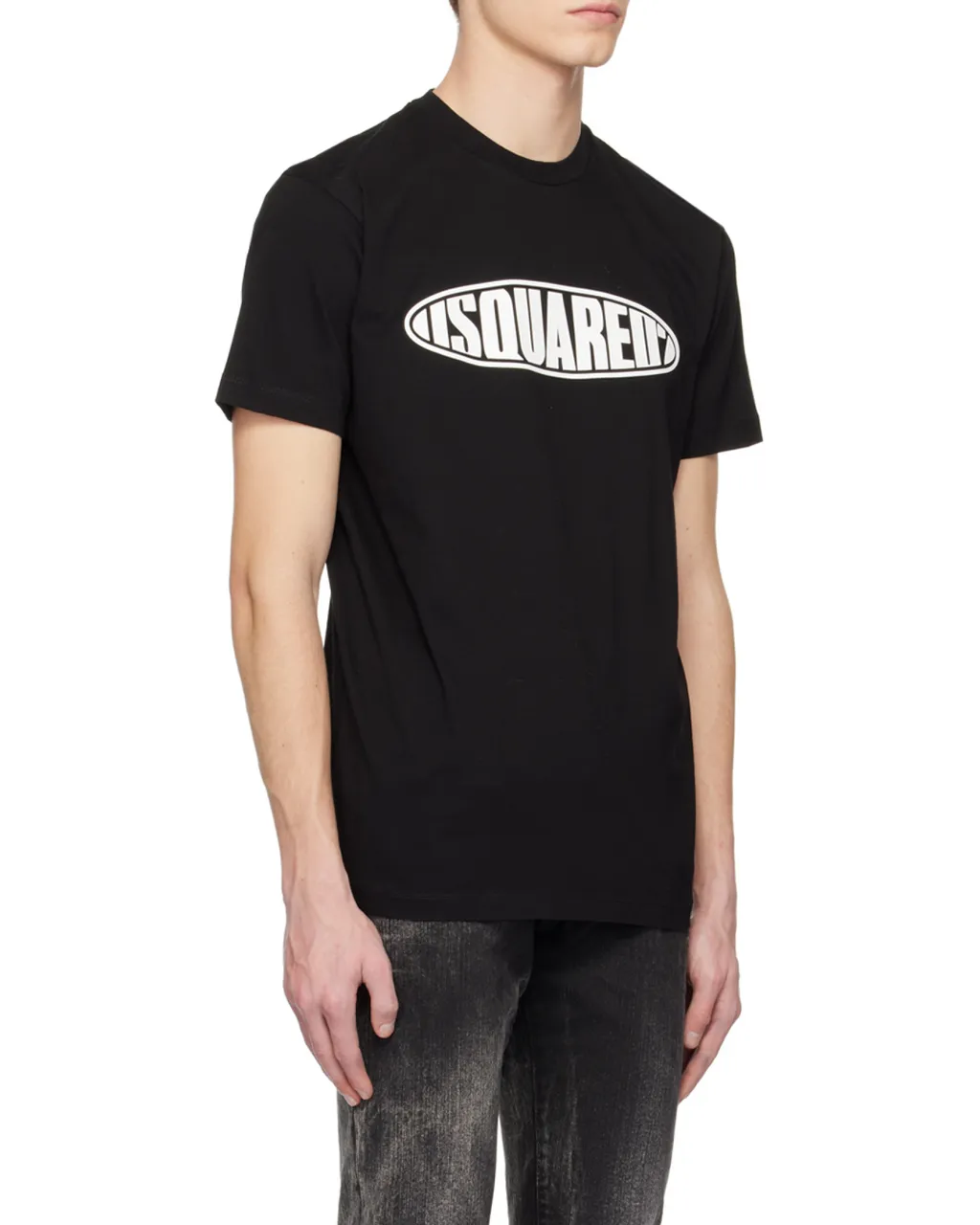 Logo Printed Crewneck T-Shirt
