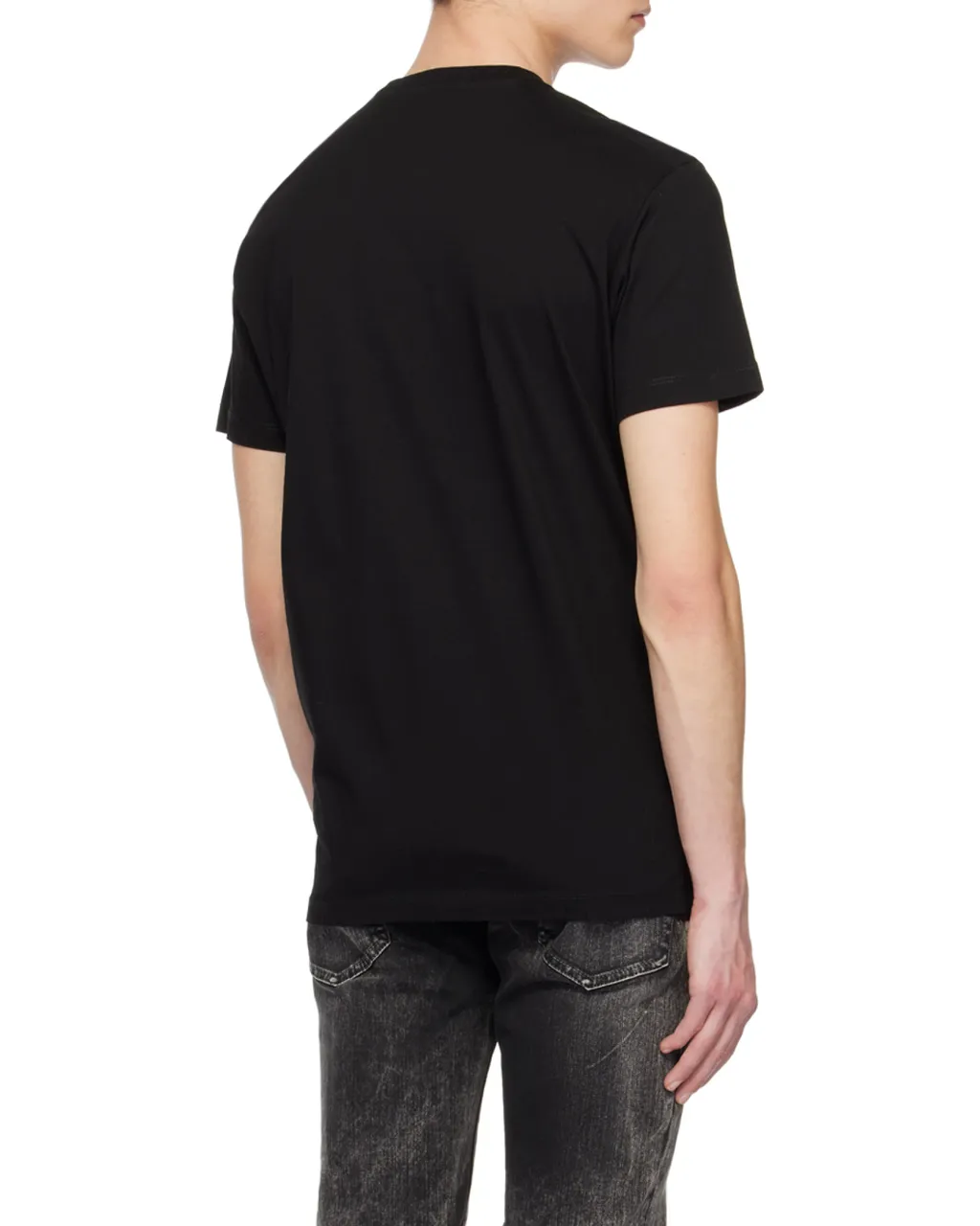 Logo Printed Crewneck T-Shirt