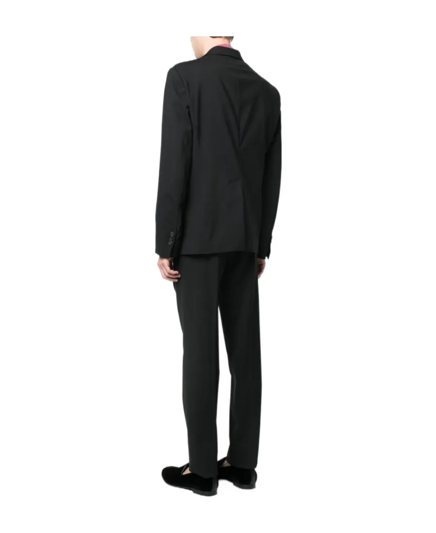 Single-Breasted Two-Piece Tailored Suit