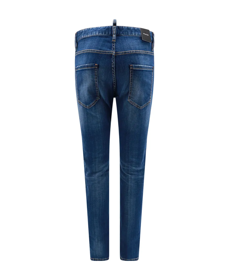 Logo Patch Cool Guy Jeans