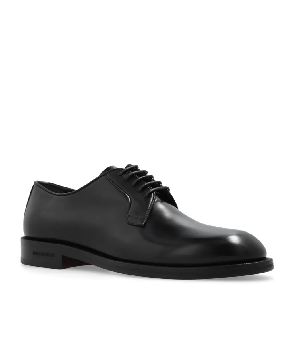 Lace-Up Derby Shoes
