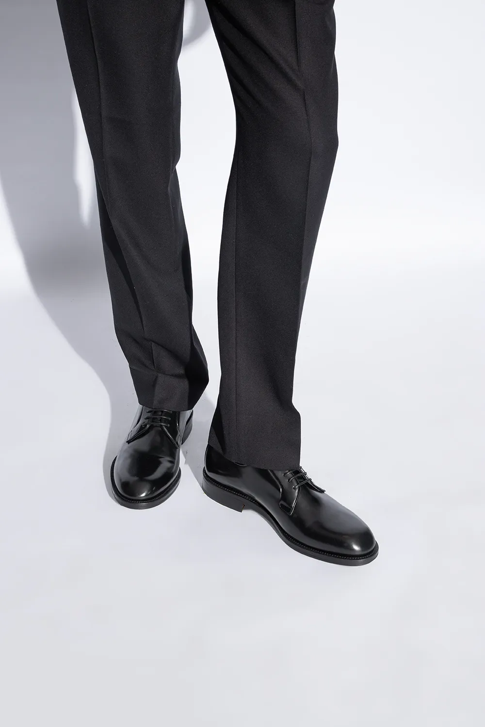Lace-Up Derby Shoes