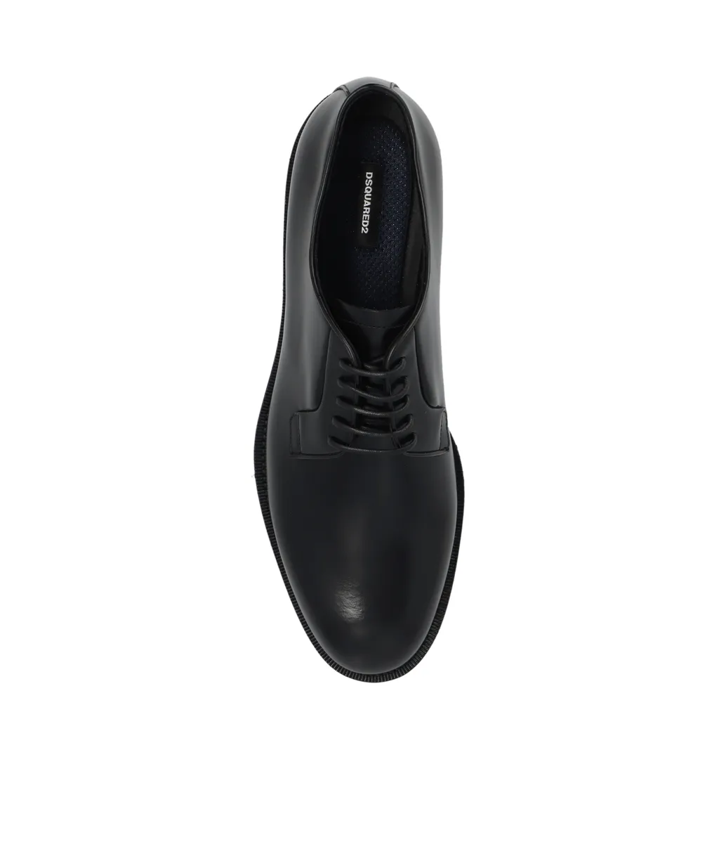 Lace-Up Derby Shoes