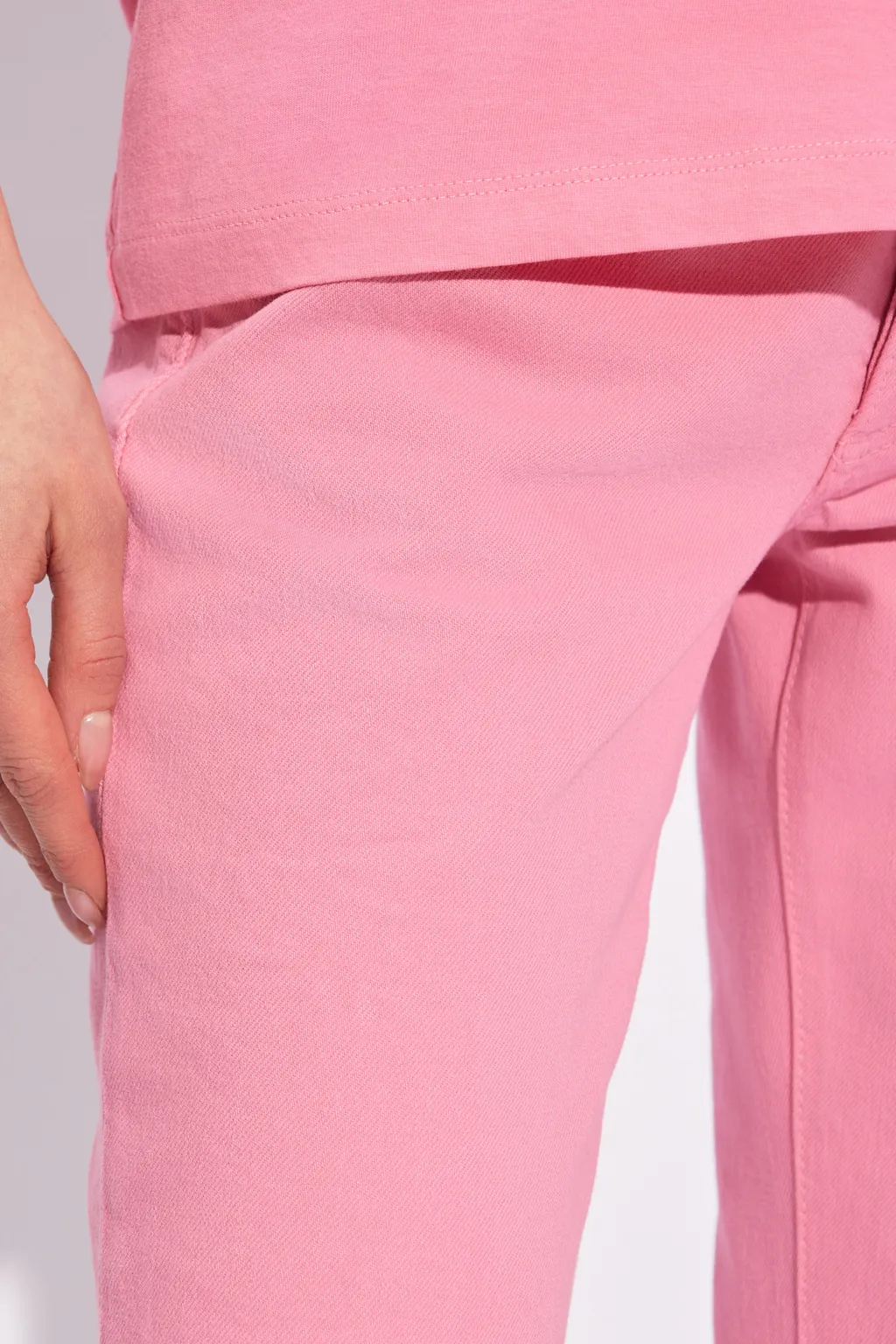 Medium Waist Flared Jeans