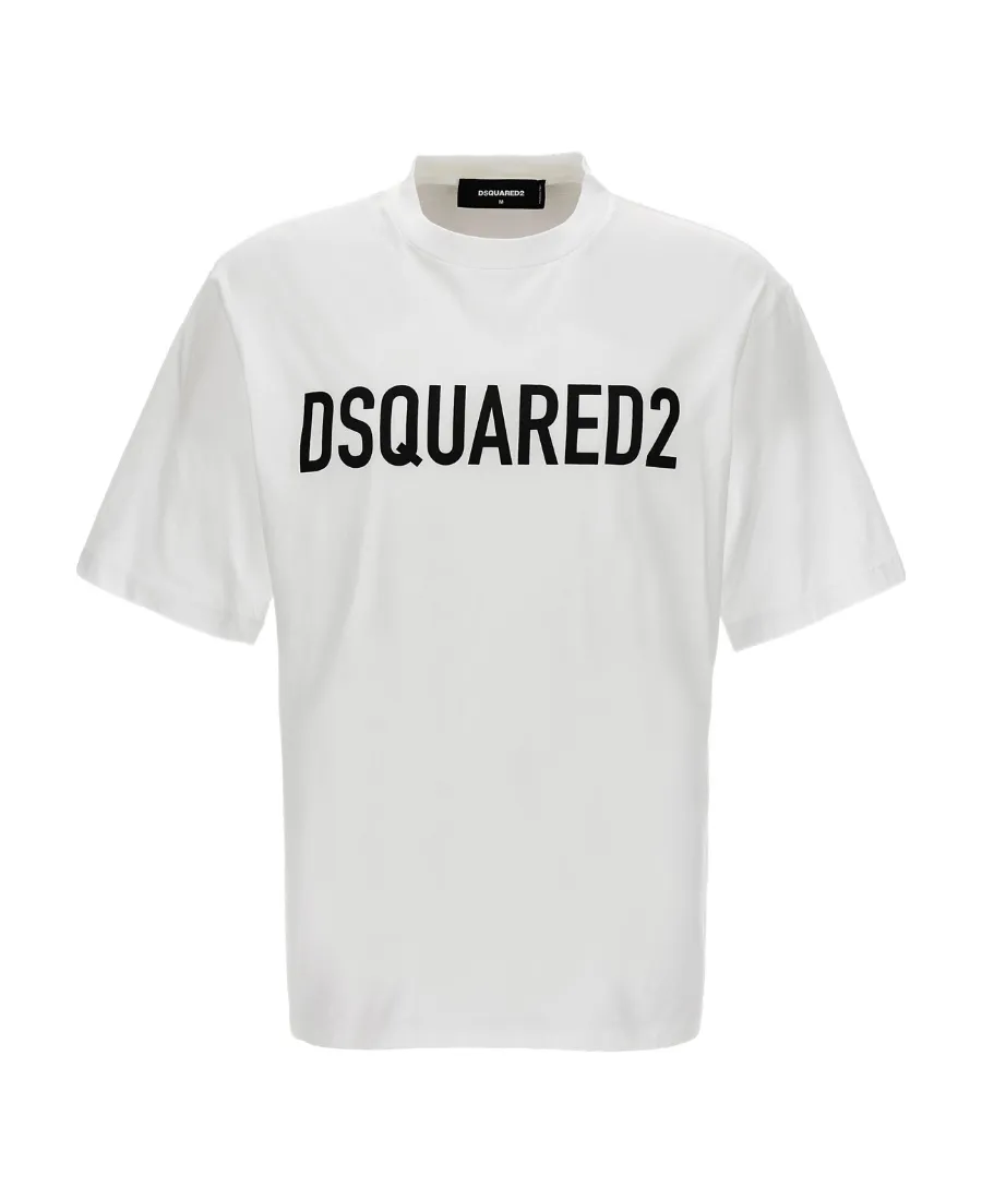 Logo-Printed Crewneck T-Shirt