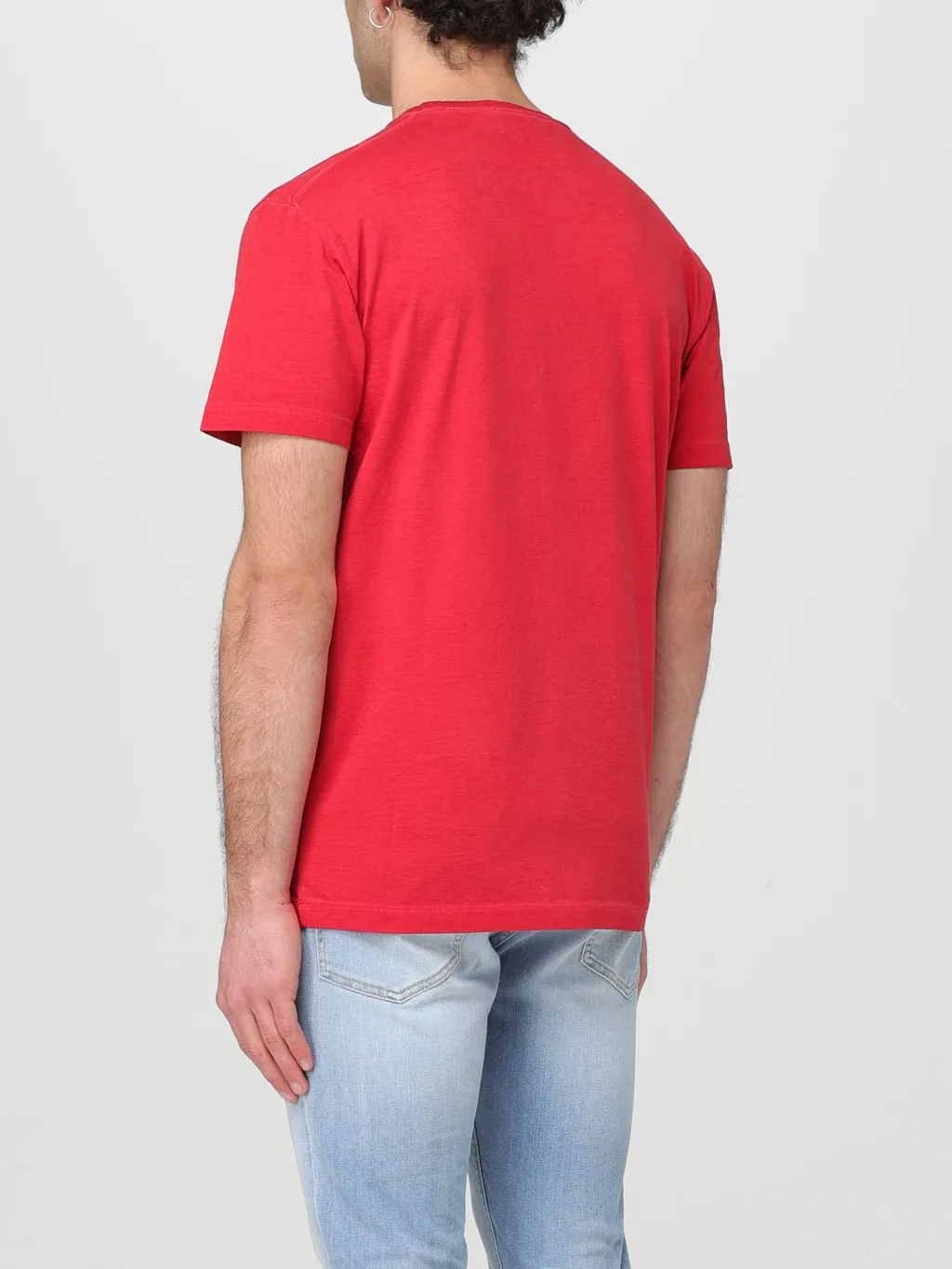 Logo Printed Crewneck T-Shirt