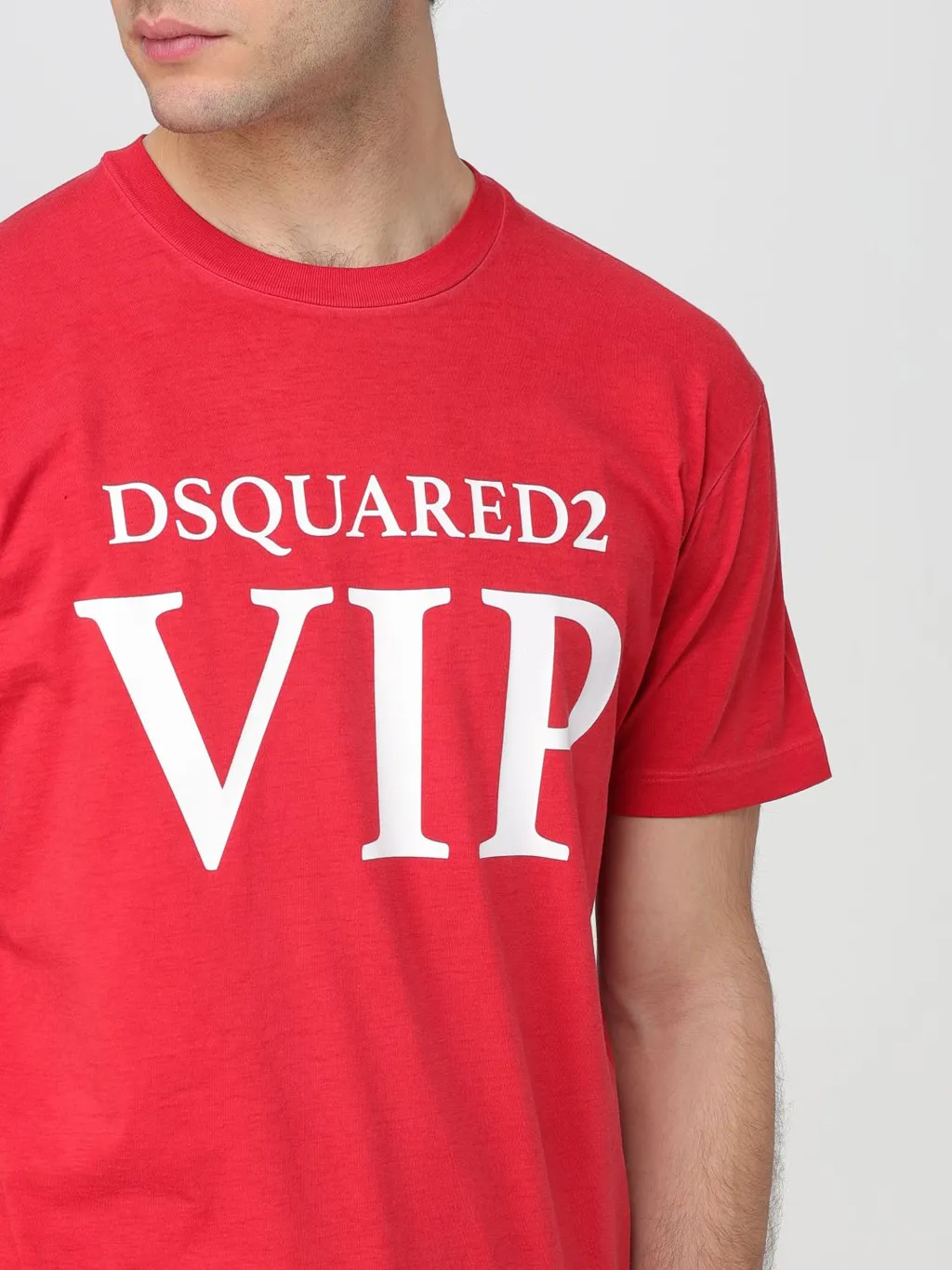 Logo Printed Crewneck T-Shirt