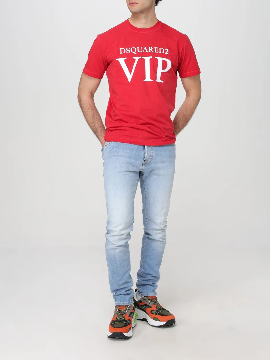 Logo Printed Crewneck T-Shirt