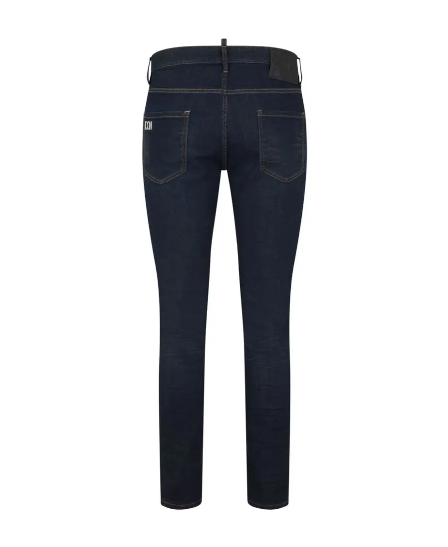 Logo Lettering Jeans