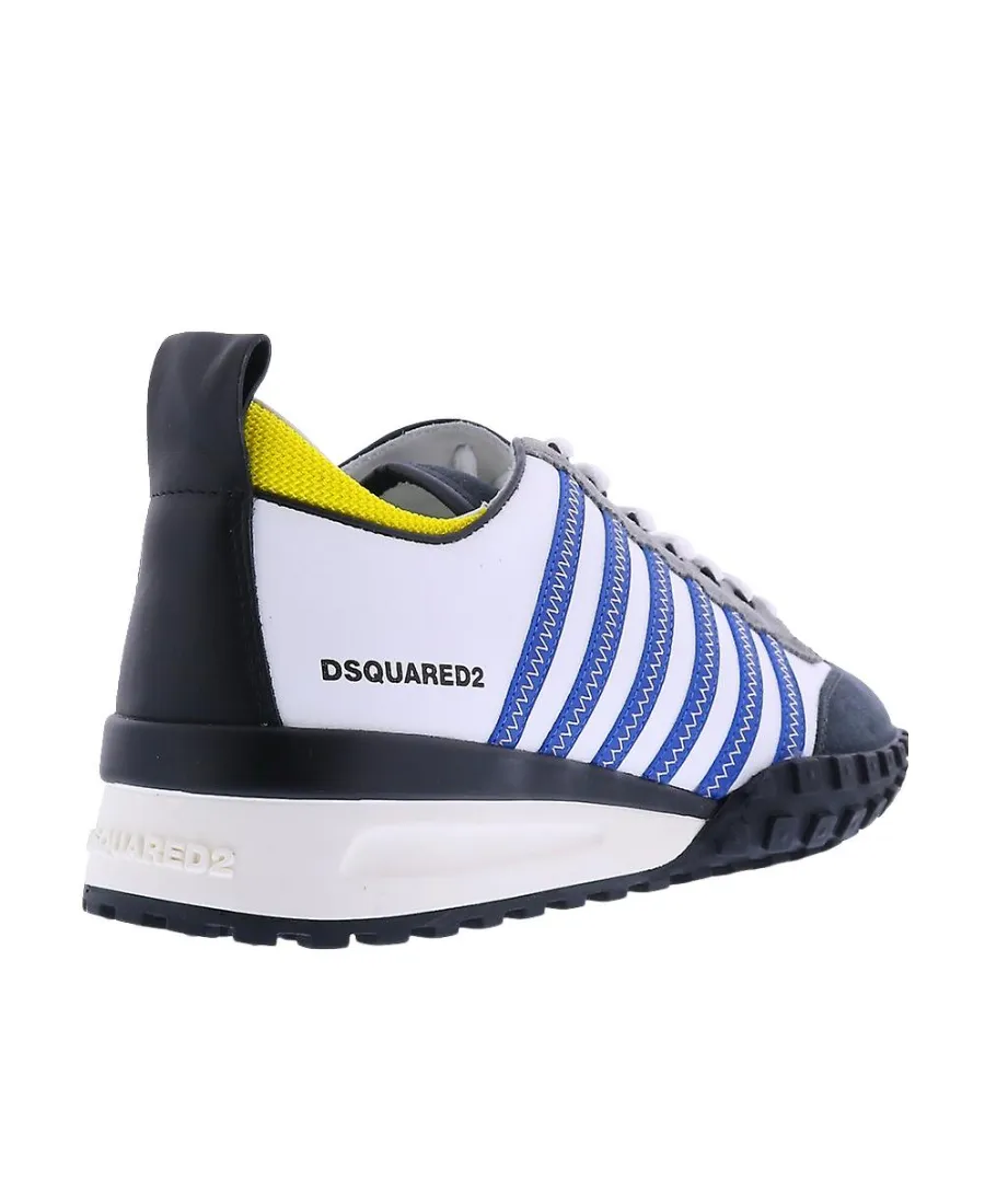 Stripe Detailed Lace-Up Sneakers