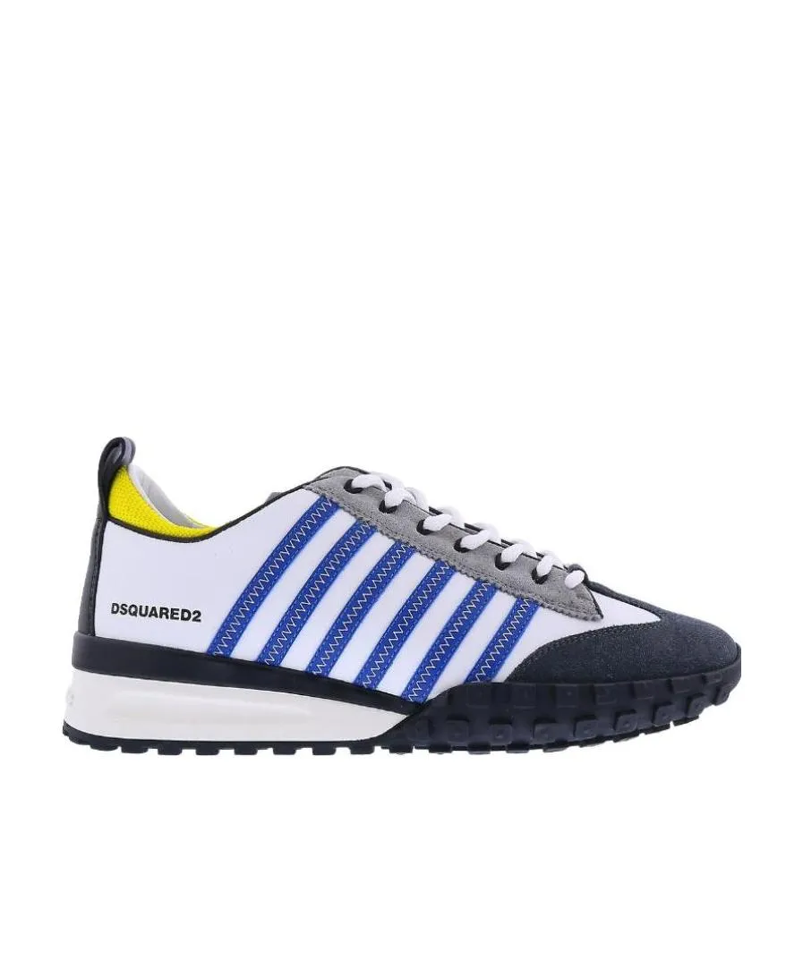 Stripe Detailed Lace-Up Sneakers