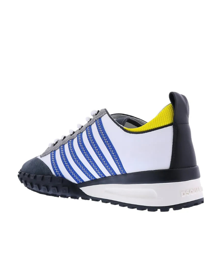 Stripe Detailed Lace-Up Sneakers