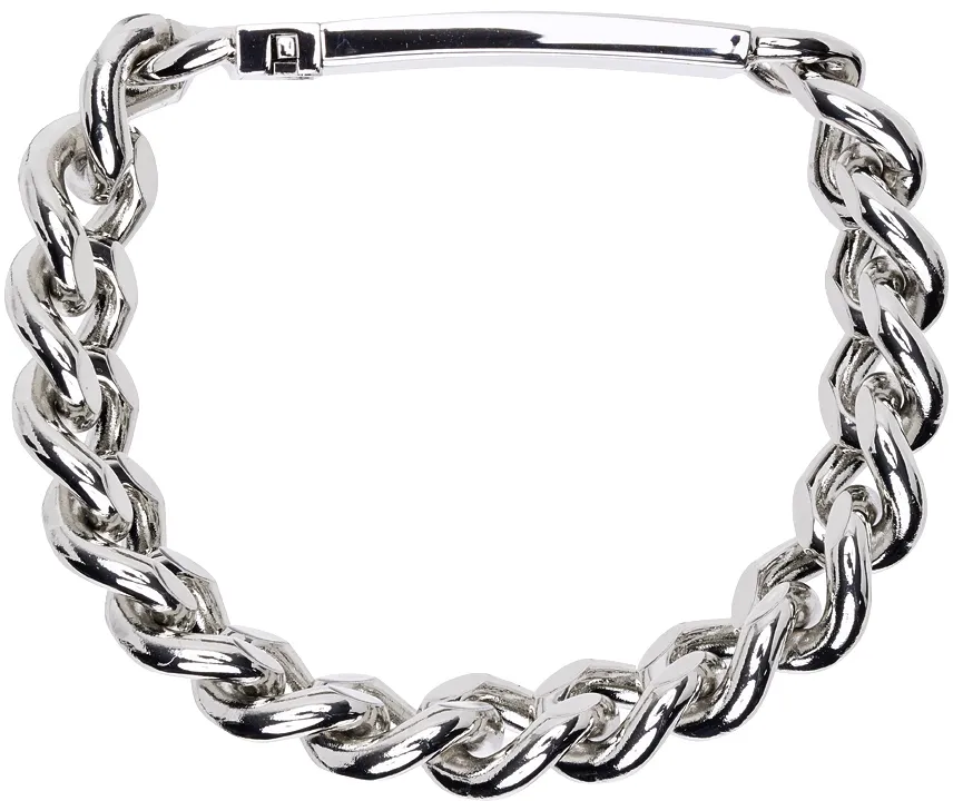 Logo Engraved Bracelet