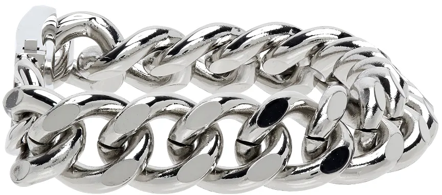 Logo Engraved Bracelet