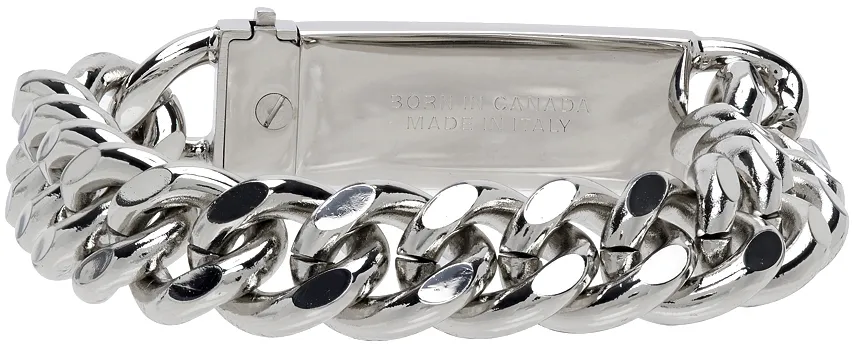 Logo Engraved Bracelet
