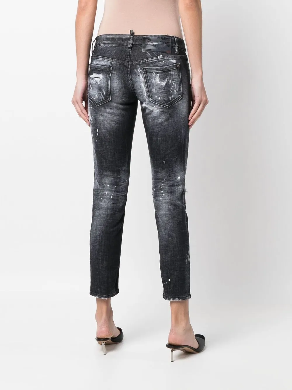 Jennifer Cropped Skinny Jeans