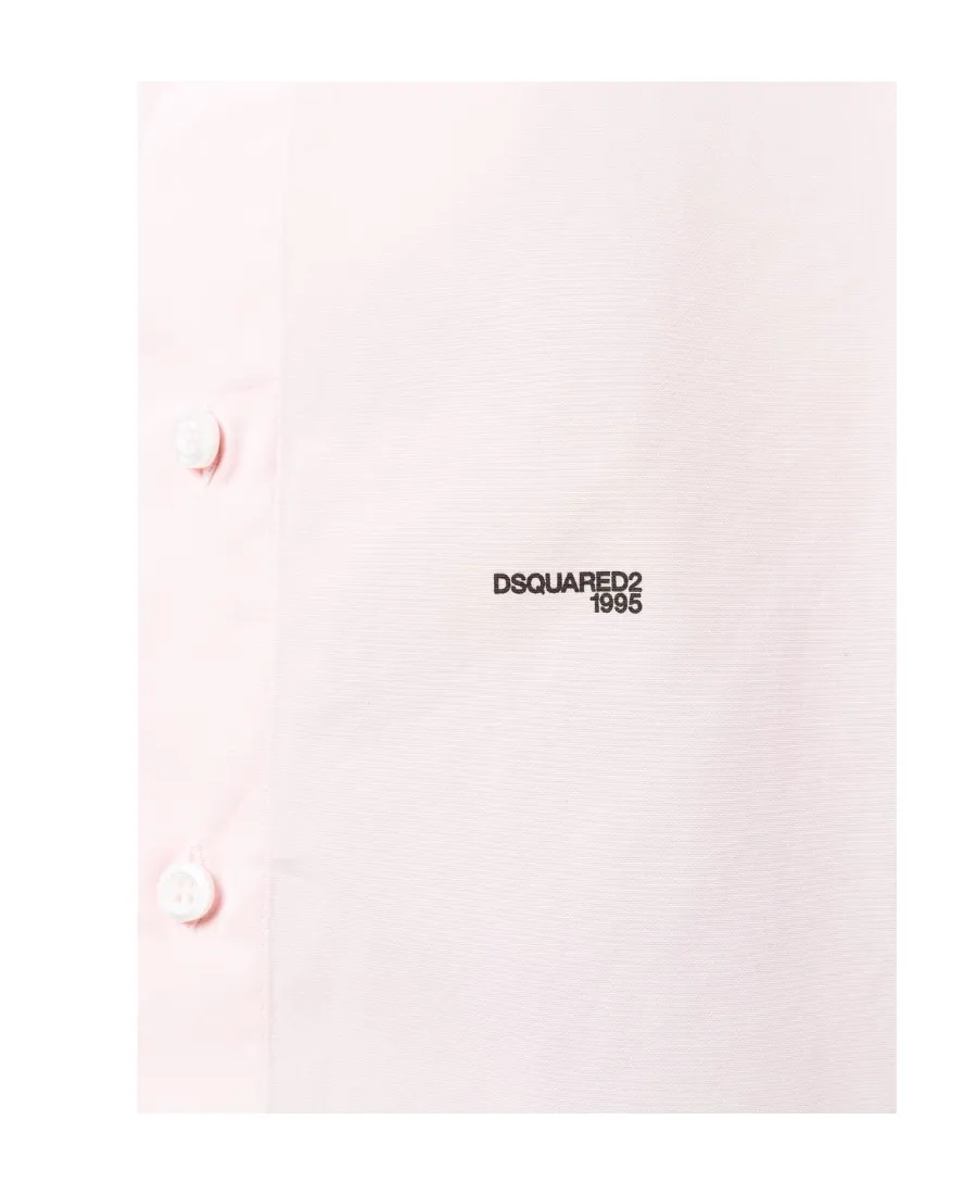 Printed Long-Sleeved Shirt