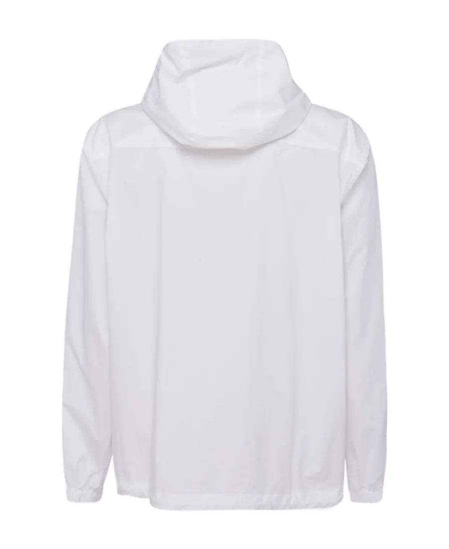 Logo Printed Zipped Jacket