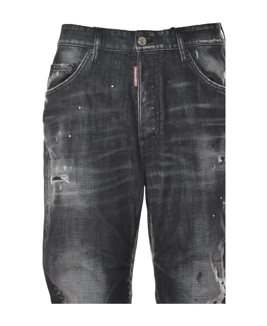 Logo-Patch Denim Jeans