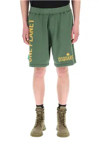 Elasticated Waistband Track Shorts