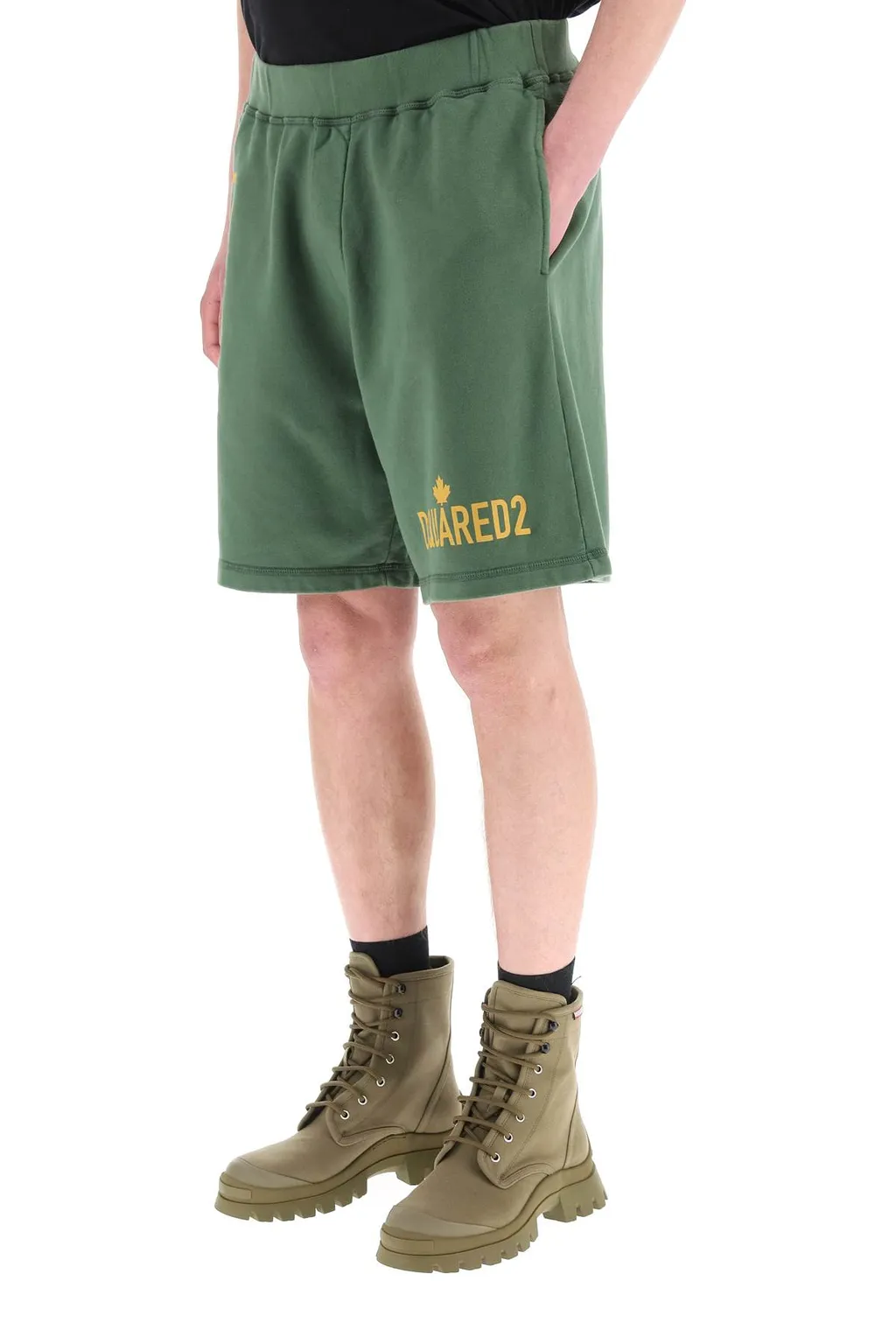 Elasticated Waistband Track Shorts