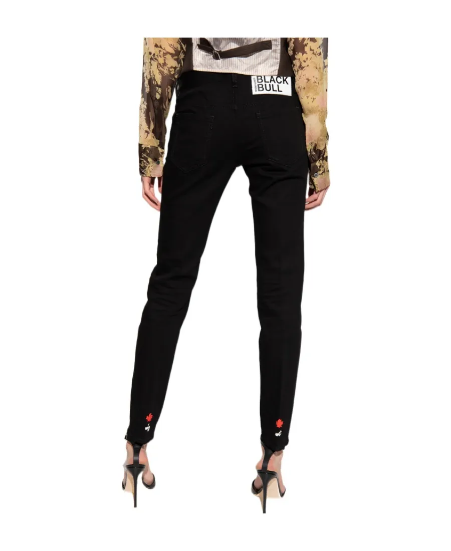 Jennifer Tapered Jeans