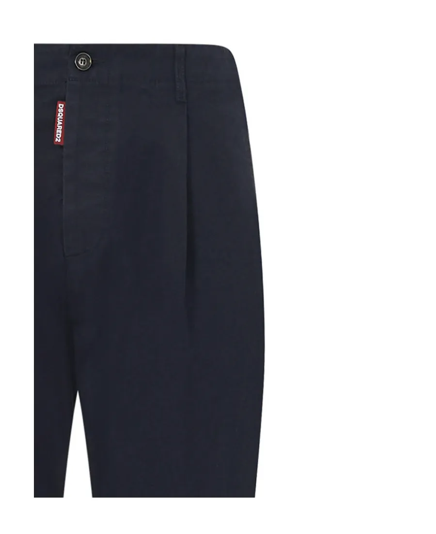 Cropped Tapered Pants