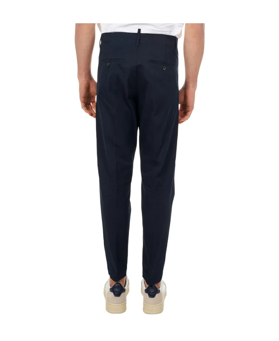 Cropped Tapered Pants