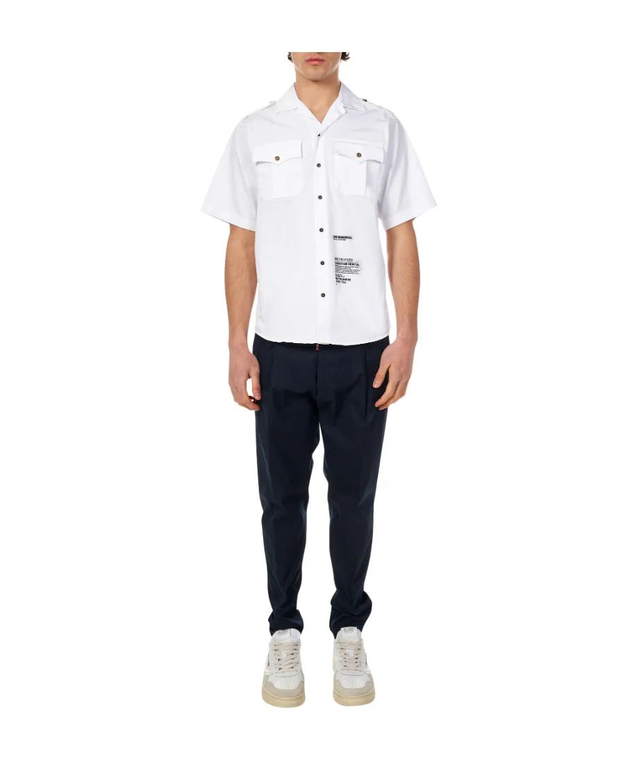 Cropped Tapered Pants