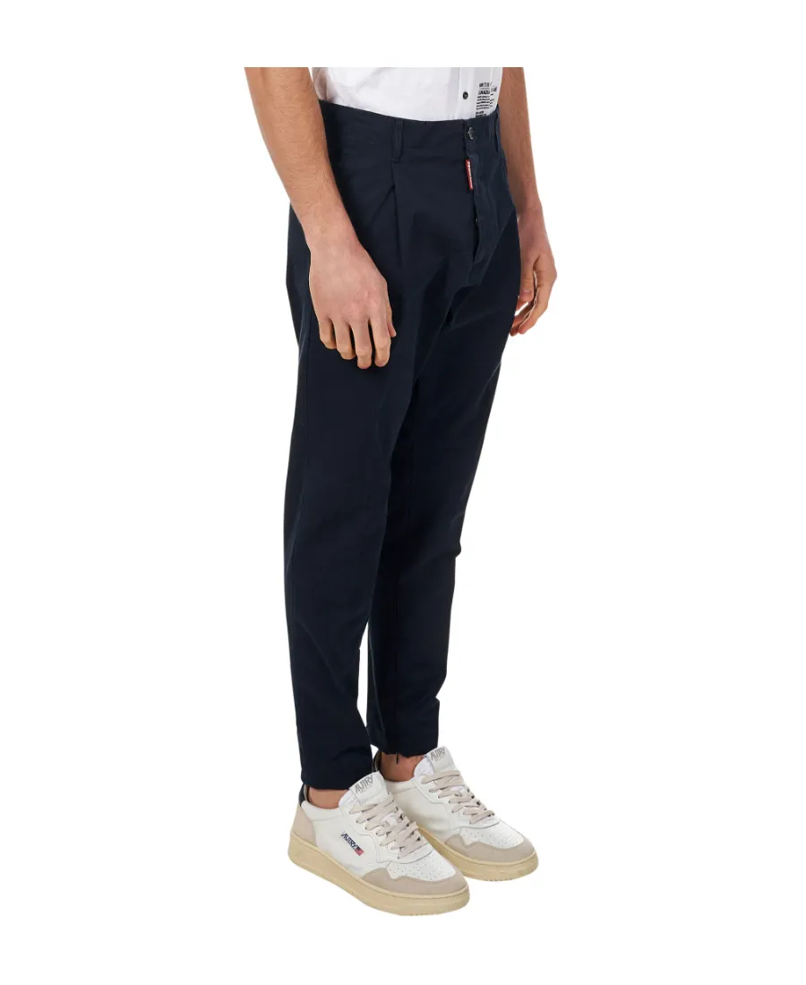 Cropped Tapered Pants