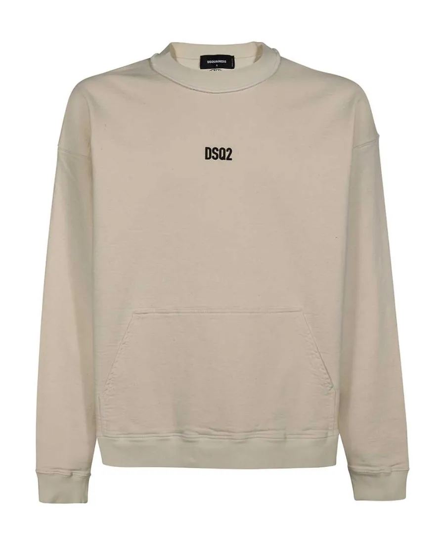 Logo Printed Crewneck Sweatshirt